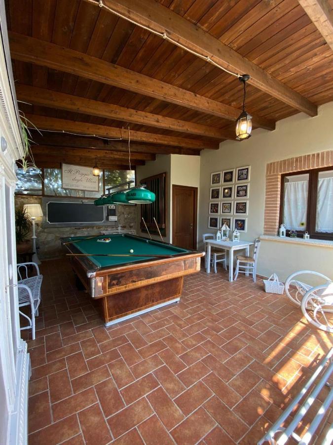 Apartamento Il Poggio Degli Ulivi Collicello Exterior foto