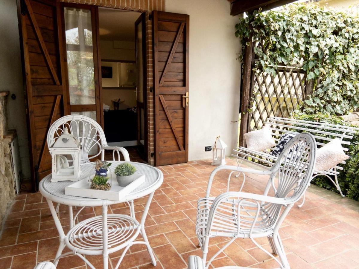 Apartamento Il Poggio Degli Ulivi Collicello Exterior foto