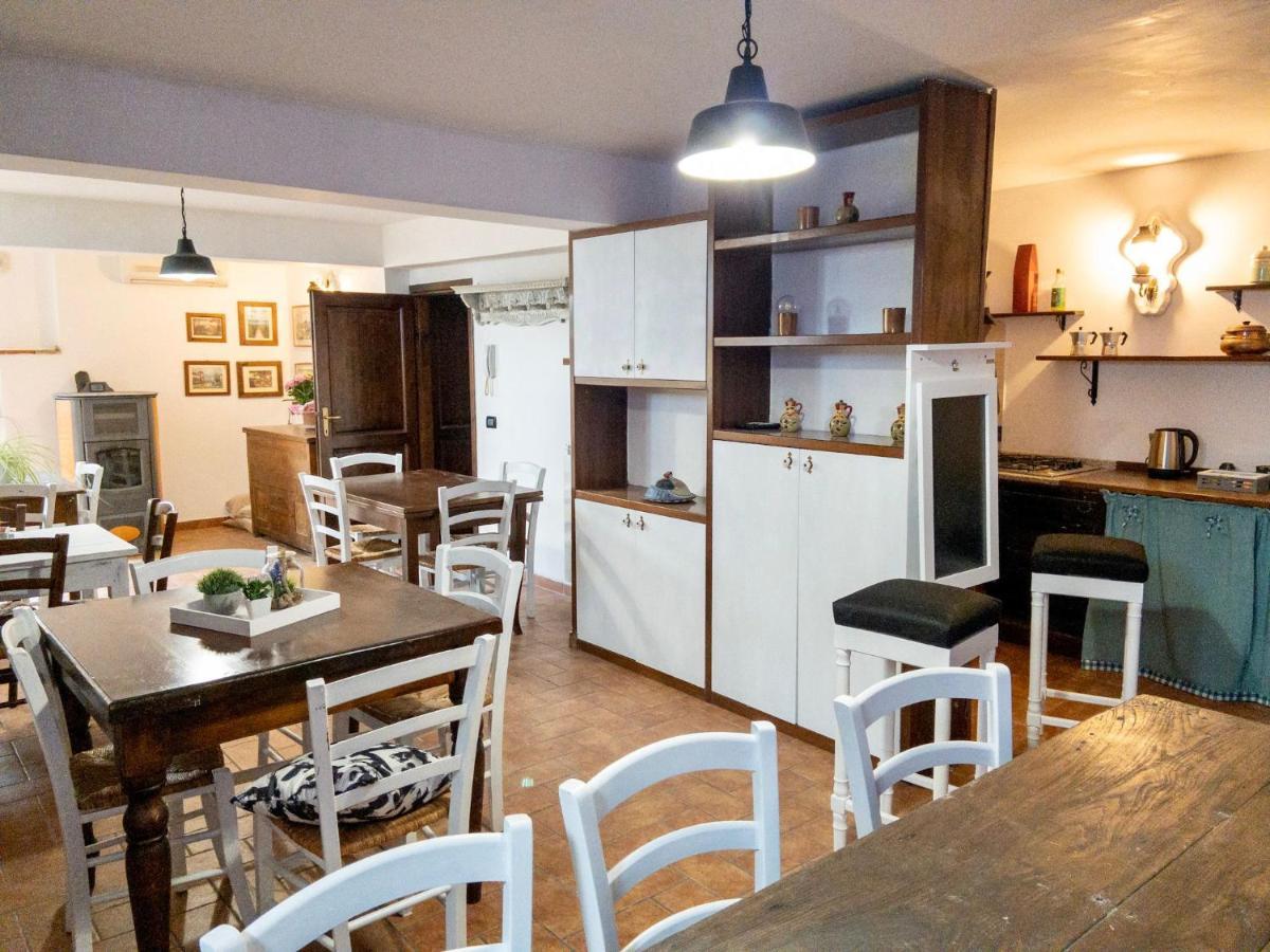 Apartamento Il Poggio Degli Ulivi Collicello Exterior foto