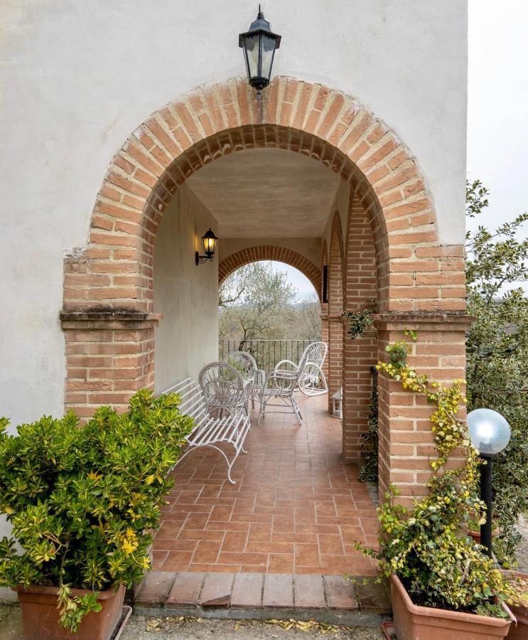 Apartamento Il Poggio Degli Ulivi Collicello Exterior foto