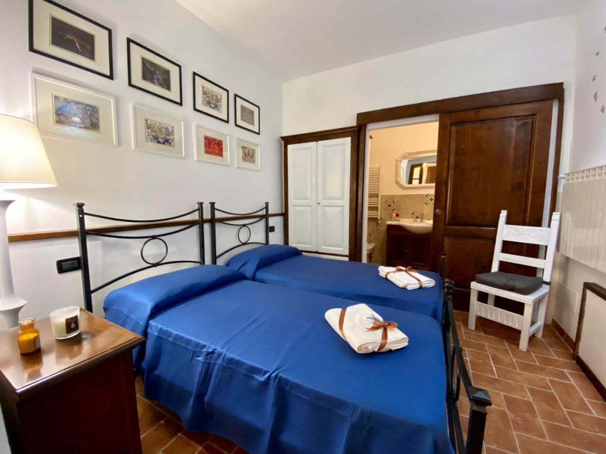 Apartamento Il Poggio Degli Ulivi Collicello Exterior foto