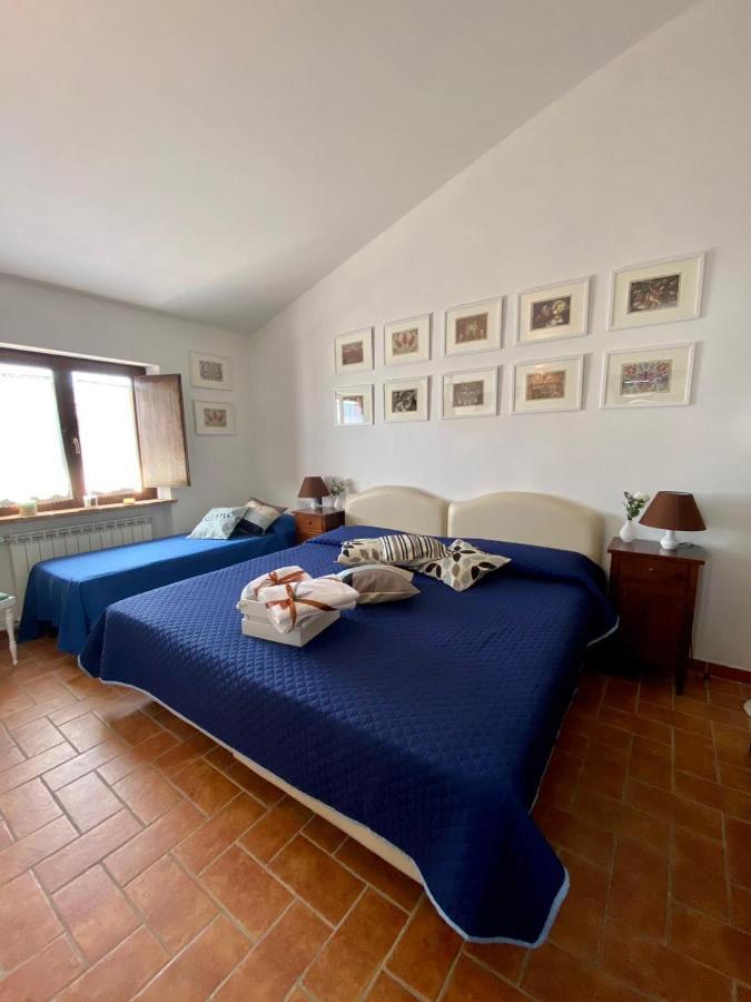 Apartamento Il Poggio Degli Ulivi Collicello Exterior foto