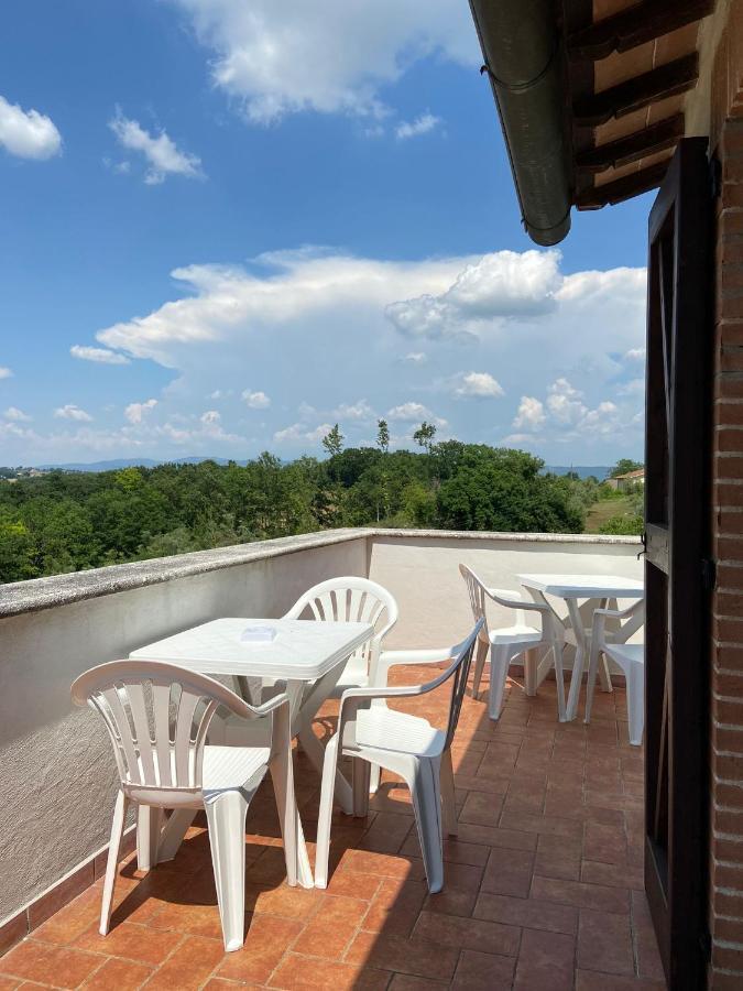 Apartamento Il Poggio Degli Ulivi Collicello Exterior foto