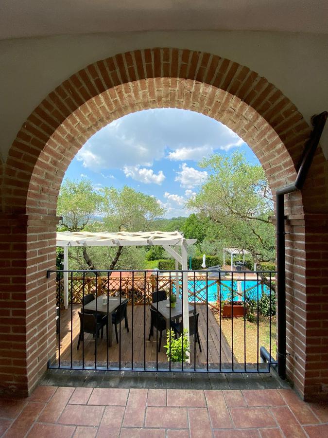 Apartamento Il Poggio Degli Ulivi Collicello Exterior foto