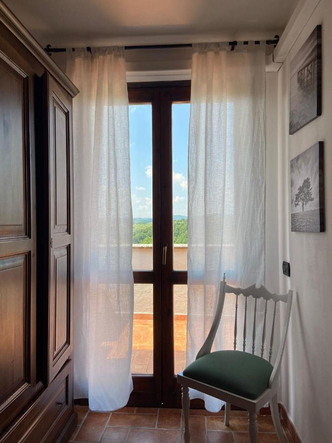 Apartamento Il Poggio Degli Ulivi Collicello Exterior foto