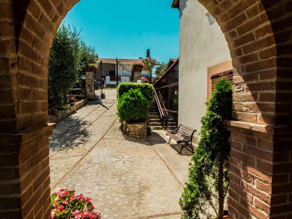 Apartamento Il Poggio Degli Ulivi Collicello Exterior foto